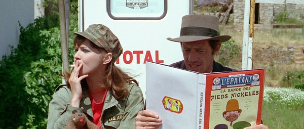 『気狂いピエロ 2K』