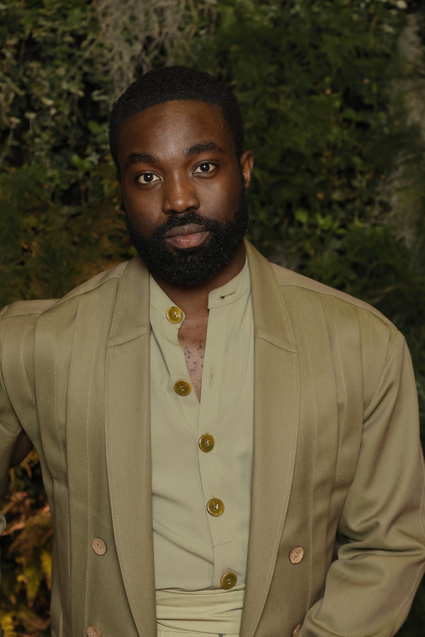 パーパ・エッシードゥ Photo by John Phillips/Getty Images for British Vogue