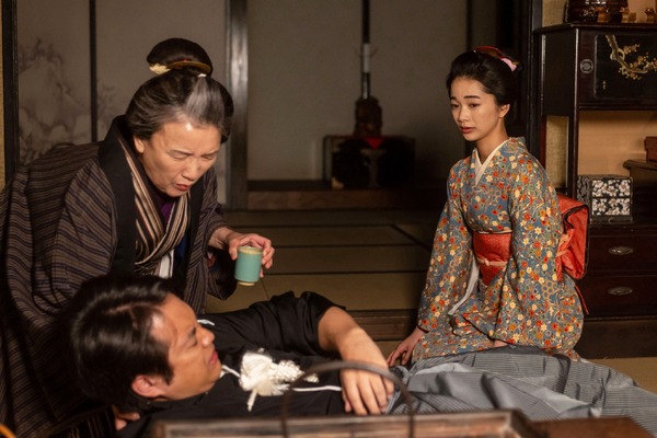 「風、薫る」第7回©NHK