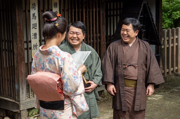 「風、薫る」第7回©NHK