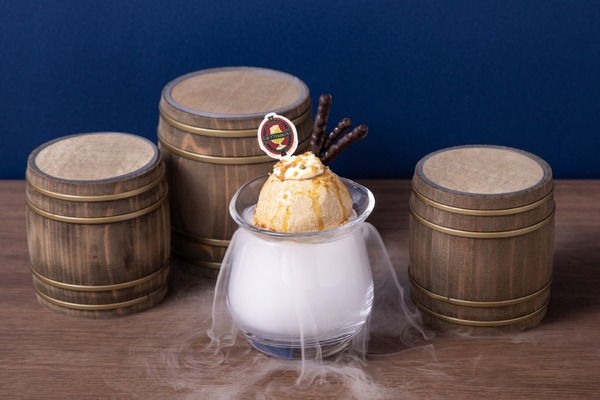 バタービール・アイス／Harry Potter Cafe