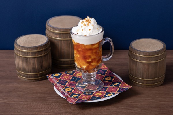 バタービール・チアーズプリン／Harry Potter Cafe