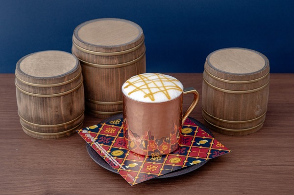 バタービール・カフェラテ／Harry Potter Cafe