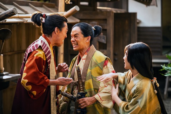 「豊臣兄弟！」第13回©NHK