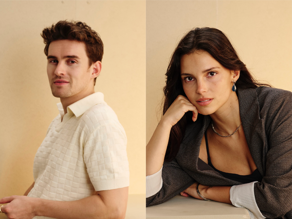 マイケル・ジョンストン　インディ・ナバレッテ　Photo by Gareth Cattermole/Getty Images for IMDb