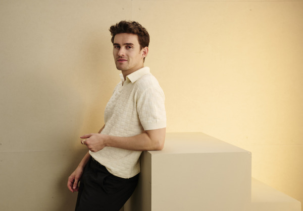 マイケル・ジョンストン　Photo by Gareth Cattermole/Getty Images for IMDb