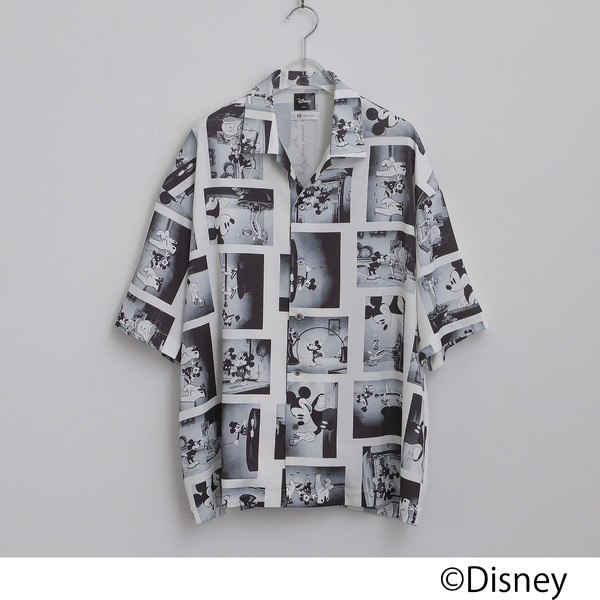 シャツ ￥13,200（tax in）　サイズ：S/M/L ©Disney