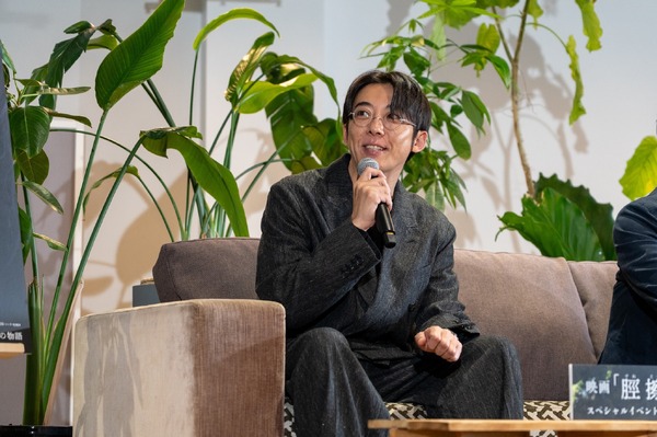 『脛擦りの森』ジャパンプレミア㏌岡山（C）『脛擦りの森』プロジェクト