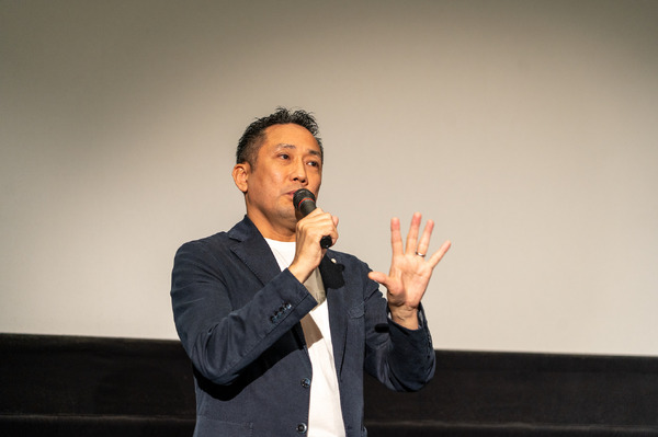 『脛擦りの森』ジャパンプレミア㏌岡山（C）『脛擦りの森』プロジェクト