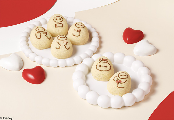 ベイマックス/アップルケーキ ©Disney