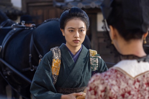 「風、薫る」第8回©NHK