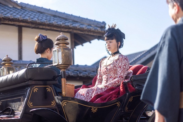 「風、薫る」第8回©NHK