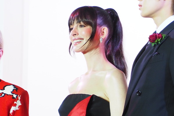 アン・ハサウェイ『プラダを着た悪魔２』来日スペシャルイベント