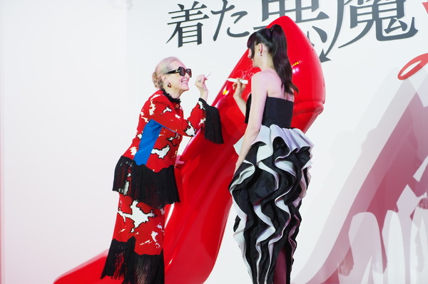 『プラダを着た悪魔２』来日スペシャルイベント