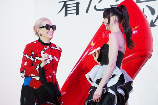 『プラダを着た悪魔２』来日スペシャルイベント