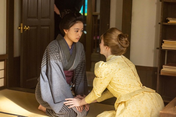 「風、薫る」第9回©NHK