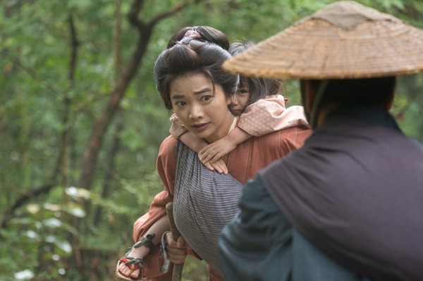 「風、薫る」第9回©NHK