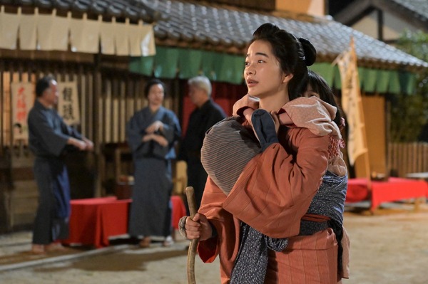 「風、薫る」第9回©NHK