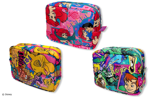 キルティングポーチ(C) Disney(C) SP全3種　各2,750円（税込）