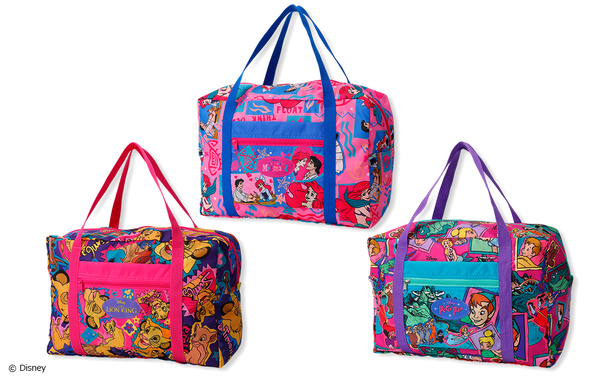 パッカブルボストンバッグ(C) Disney(C) SP　全3種　各5,500円（税込）