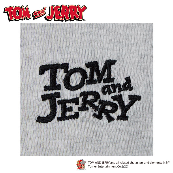 トムとジェリー後ろ半袖Ｔシャツ