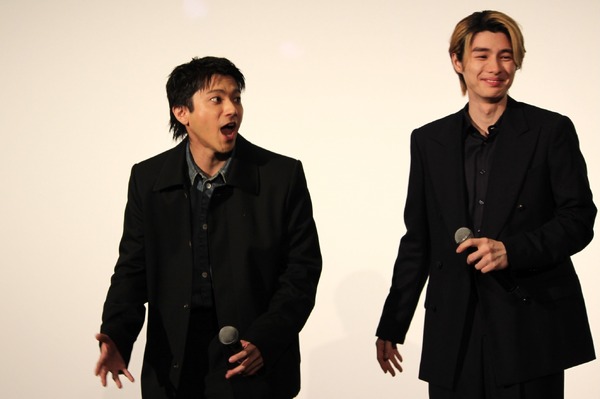 山田裕貴、本田響矢「ＧＩＦＴ」の第1話プレミア試写＆スペシャル舞台挨拶