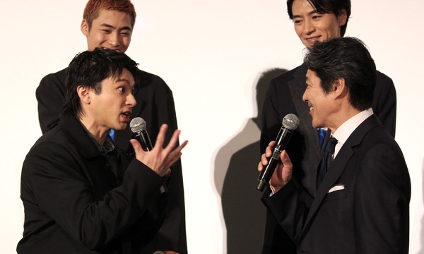 「ＧＩＦＴ」の第1話プレミア試写＆スペシャル舞台挨拶