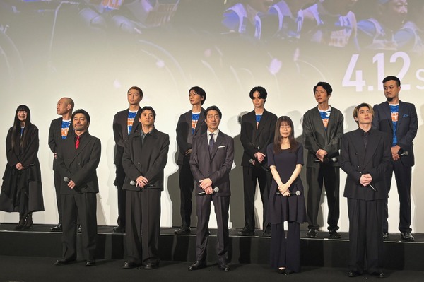 「ＧＩＦＴ」の第1話プレミア試写＆スペシャル舞台挨拶