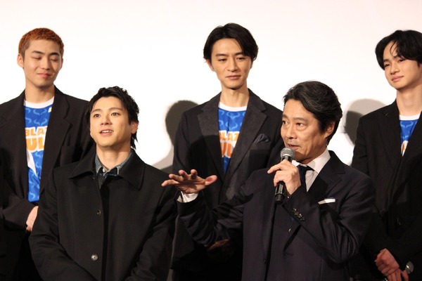 「ＧＩＦＴ」の第1話プレミア試写＆スペシャル舞台挨拶