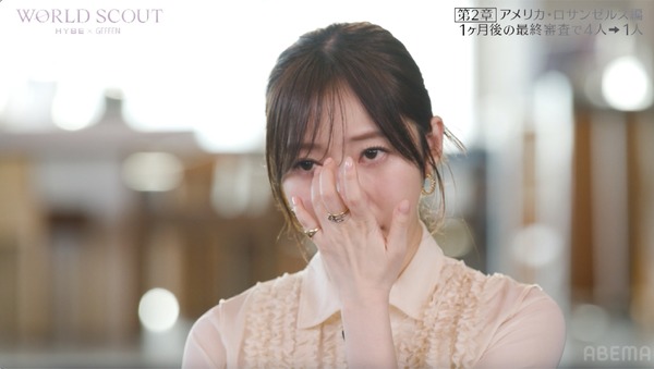 「WORLD SCOUT: THE FINAL PIECE」#7（C）AbemaTV,Inc.