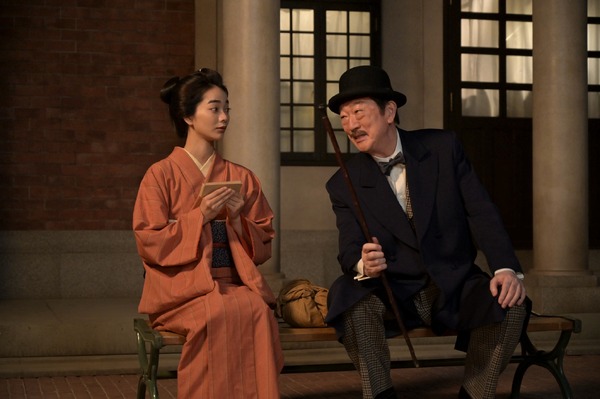 「風、薫る」第10回©NHK