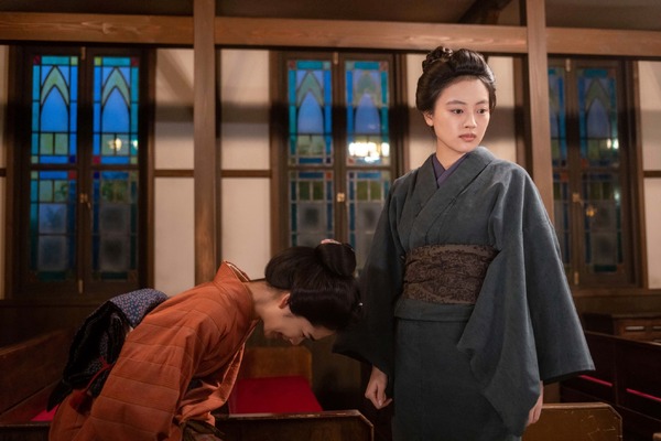 「風、薫る」第10回©NHK