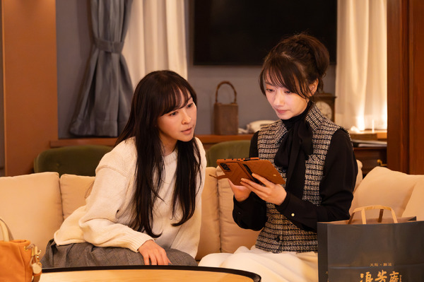 「月夜行路 」1話©日本テレビ