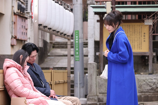 「月夜行路 」1話©日本テレビ