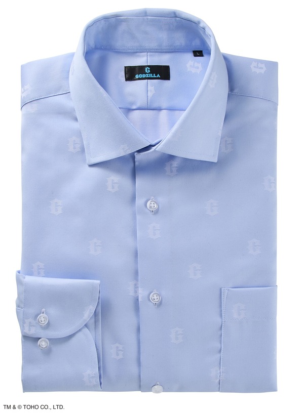 「GODZILLA」ワイシャツTM & © TOHO CO., LTD.