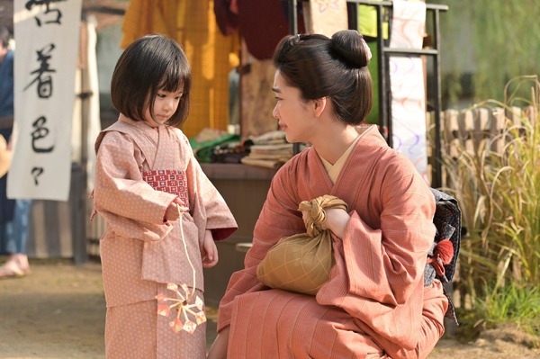 「風、薫る」第9回©NHK