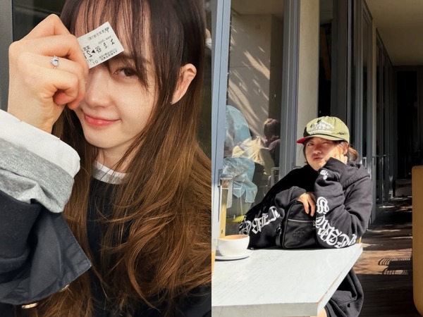 『応答せよ1994』女優コ・アラ、東京でのんびりと春を満喫！「瞳に花を植えたみたい」【PHOTO】