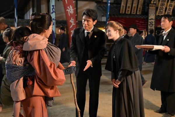 「風、薫る」第9回©NHK