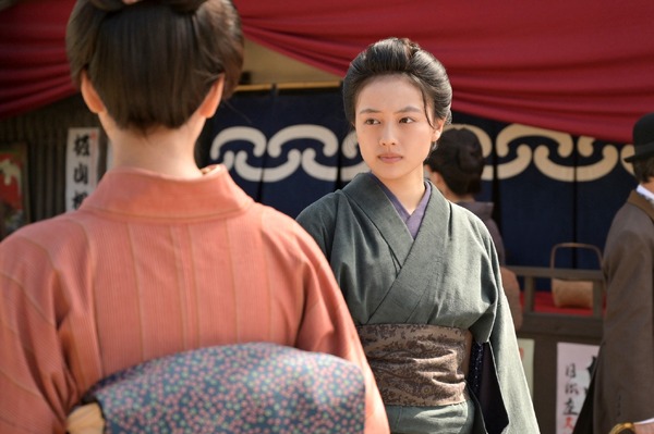 「風、薫る」第9回©NHK