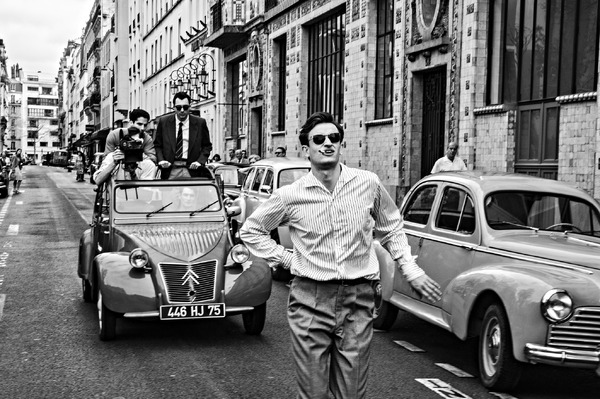 『ヌーヴェルヴァーグ』(C)JeanLouisFernandez