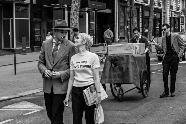 『ヌーヴェルヴァーグ』(C)JeanLouisFernandez