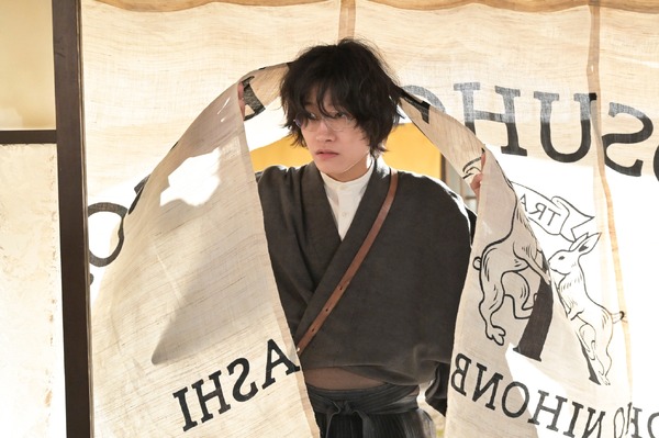 「風、薫る」第11回©NHK