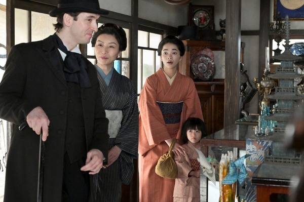 「風、薫る」第11回©NHK