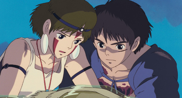 『もののけ姫（4Kデジタルリマスター）』(c) 1997 Hayao Miyazaki/Studio Ghibli, ND