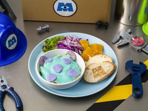 ＜サリー＞RRR!グラタンプレート　　税込1,990円「モンスターズ・インク」OH MY CAFE(C)Disney/Pixar