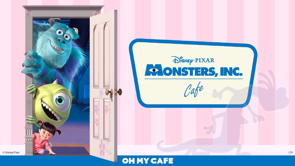 「モンスターズ・インク」OH MY CAFE(C)Disney/Pixar