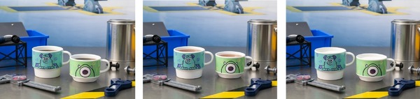 ホットコーヒー/ホットティー/ホットミルク　税込690円「モンスターズ・インク」OH MY CAFE(C)Disney/Pixar