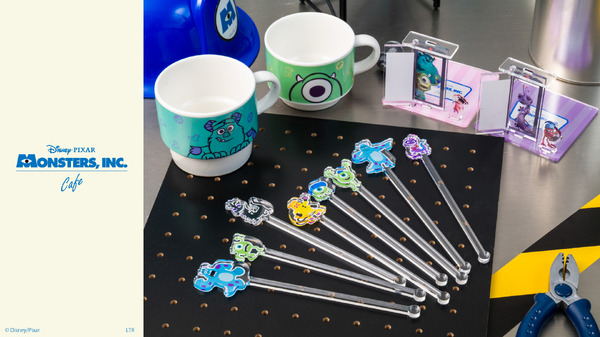 「モンスターズ・インク」OH MY CAFE(C)Disney/Pixar