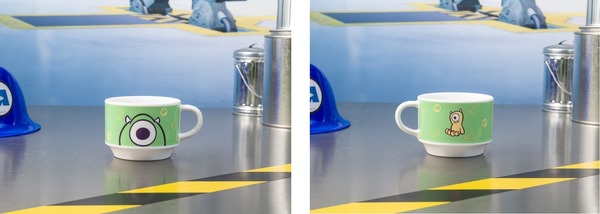 マグカップ（マイク）　　税込1,980円「モンスターズ・インク」OH MY CAFE(C)Disney/Pixar