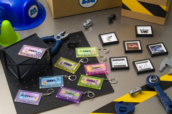 「モンスターズ・インク」OH MY CAFE(C)Disney/Pixar